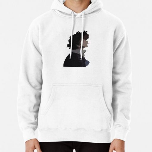 Spike Smoking Pullover Hoodie RB2910 product Offical Cowboy Bebop Merch