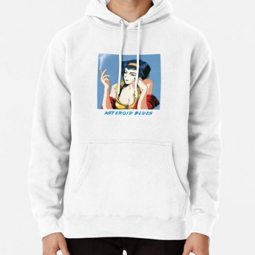 Top 5 Best-selling Cowboy Bebop Hoodies You Can't Miss Out 1 - Cowboy Bebop Store Faye Valentine: Asteroid Blue's Aesthetic Pullover Hoodie RB2910 product Offical Cowboy Bebop Merch