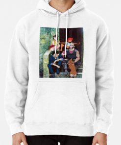 cowboy bebop main cast Pullover Hoodie RB2910 product Offical Cowboy Bebop Merch