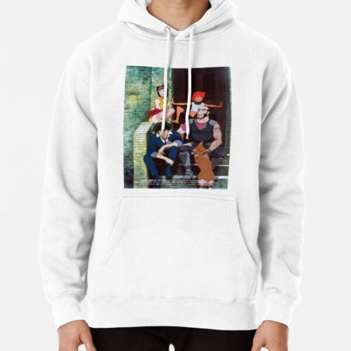 cowboy bebop main cast Pullover Hoodie RB2910 product Offical Cowboy Bebop Merch