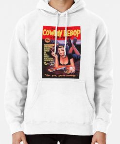 Cowboy Bebop Pullover Hoodie RB2910 product Offical Cowboy Bebop Merch