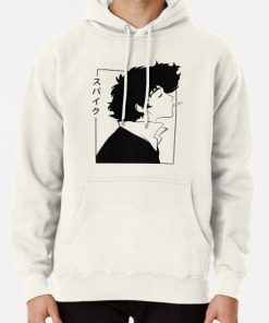 Spike Cowboy Bebop Pullover Hoodie RB2910 product Offical Cowboy Bebop Merch