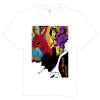Cowboy Bebop Shirt カウボーイビバップ Collage of Characters AM2910 Asian S / White Official Cowboy Bebop Merch