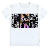 Cowboy Bebop Shirt カウボーイビバップ Main Character Shots AM2910 Asian M / White Official Cowboy Bebop Merch