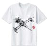 Cowboy Bebop Shirt カウボーイビバップ Spike's Speedster AM2910 Asian M / White Official Cowboy Bebop Merch