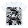 Cowboy Bebop Shirt カウボーイビバップ Spike, Valentine, Jet Black, Edward and Ein AM2910 Asian M / White Official Cowboy Bebop Merch