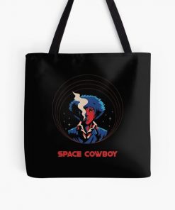 space cowboy All Over Print Tote Bag RB2910 product Offical Cowboy Bebop Merch