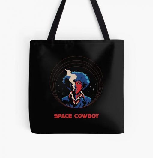 space cowboy All Over Print Tote Bag RB2910 product Offical Cowboy Bebop Merch