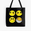Cowboy Bebop ED smile All Over Print Tote Bag RB2910 product Offical Cowboy Bebop Merch