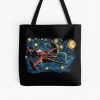 Cowboy Bebop - Starfish All Over Print Tote Bag RB2910 product Offical Cowboy Bebop Merch