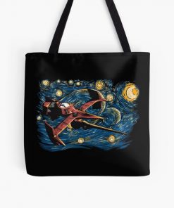 Cowboy Bebop - Starfish All Over Print Tote Bag RB2910 product Offical Cowboy Bebop Merch