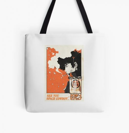 Cowboy Bebop| Perfect Gift anime  All Over Print Tote Bag RB2910 product Offical Cowboy Bebop Merch