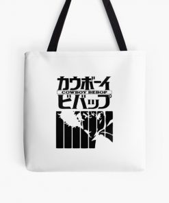 Best Selling - Cowboy Bebop Merchandise All Over Print Tote Bag RB2910 product Offical Cowboy Bebop Merch