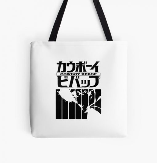 Best Selling - Cowboy Bebop Merchandise All Over Print Tote Bag RB2910 product Offical Cowboy Bebop Merch