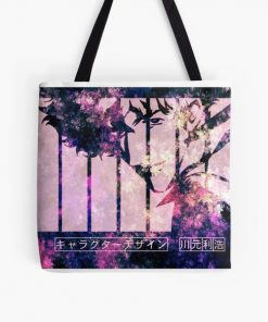 Cowboy Bebop Paisley All Over Print Tote Bag RB2910 product Offical Cowboy Bebop Merch