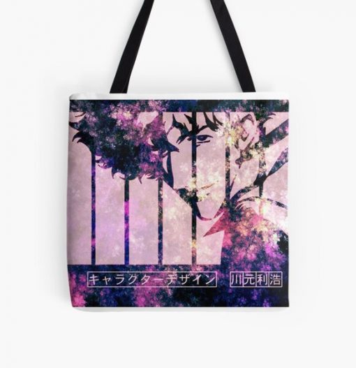 Cowboy Bebop Paisley All Over Print Tote Bag RB2910 product Offical Cowboy Bebop Merch