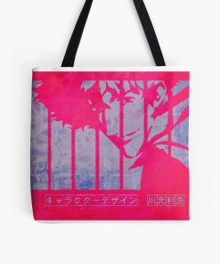 Cowboy Bebop Paisley All Over Print Tote Bag RB2910 product Offical Cowboy Bebop Merch