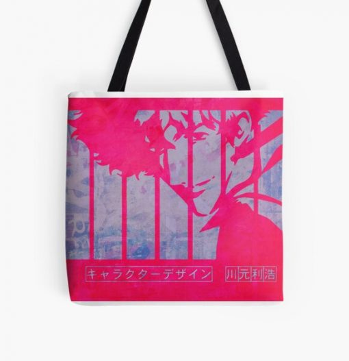 Cowboy Bebop Paisley All Over Print Tote Bag RB2910 product Offical Cowboy Bebop Merch
