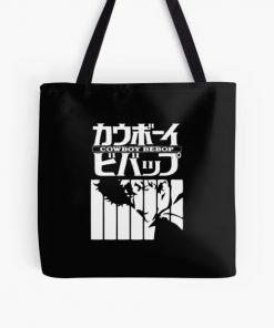 Best Selling - Cowboy Bebop Merchandise All Over Print Tote Bag RB2910 product Offical Cowboy Bebop Merch