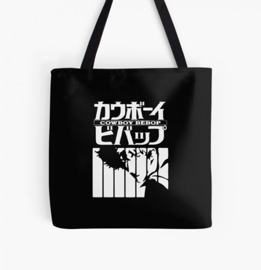 Best Selling - Cowboy Bebop Merchandise All Over Print Tote Bag RB2910 product Offical Cowboy Bebop Merch