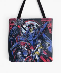Cowboy Bebop19 All Over Print Tote Bag RB2910 product Offical Cowboy Bebop Merch