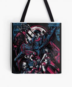 Cowboy Bebop anime Poster All Over Print Tote Bag RB2910 product Offical Cowboy Bebop Merch