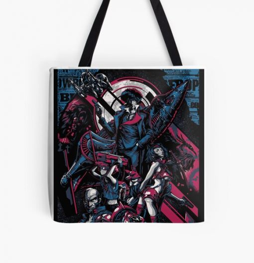 Cowboy Bebop anime Poster All Over Print Tote Bag RB2910 product Offical Cowboy Bebop Merch