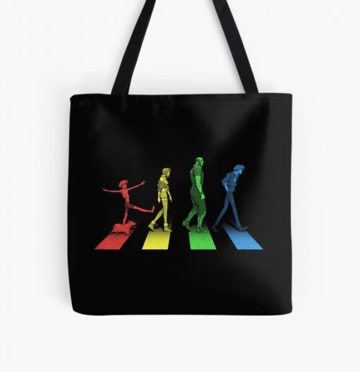 Stray Dog Strut All Over Print Tote Bag RB2910 product Offical Cowboy Bebop Merch