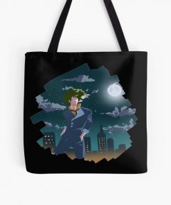 See you Space Cowboy Spike The Cowboy  All Over Print Tote Bag RB2910 product Offical Cowboy Bebop Merch