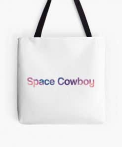 Space Cowboy All Over Print Tote Bag RB2910 product Offical Cowboy Bebop Merch