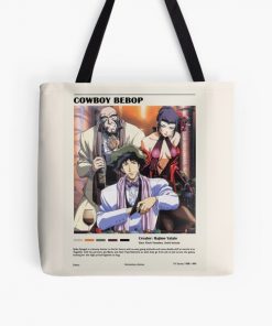 Anime Poster All Over Print Tote Bag RB2910 product Offical Cowboy Bebop Merch
