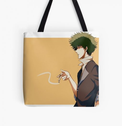 Perfect design for tshirt case mask hoodie sticker etc! All Over Print Tote Bag RB2910 product Offical Cowboy Bebop Merch