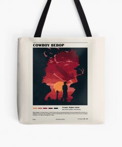 Anime Poster All Over Print Tote Bag RB2910 product Offical Cowboy Bebop Merch