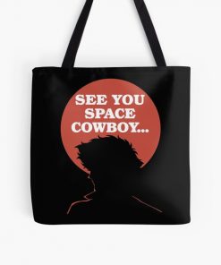Cowboy Bebop Retro Vintage All Over Print Tote Bag RB2910 product Offical Cowboy Bebop Merch