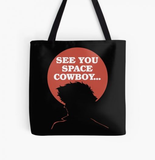 Cowboy Bebop Retro Vintage All Over Print Tote Bag RB2910 product Offical Cowboy Bebop Merch