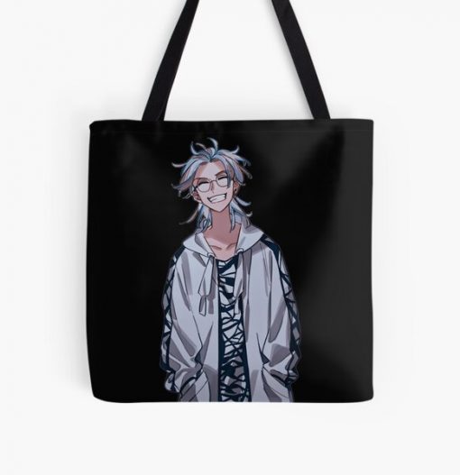 Rindou Haitani smile All Over Print Tote Bag RB2910 product Offical Cowboy Bebop Merch