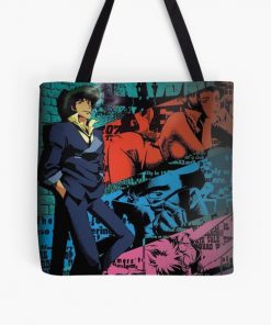 Cowboy Bebop 29 All Over Print Tote Bag RB2910 product Offical Cowboy Bebop Merch