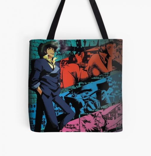Cowboy Bebop 29 All Over Print Tote Bag RB2910 product Offical Cowboy Bebop Merch