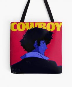 Spike Spiegel All Over Print Tote Bag RB2910 product Offical Cowboy Bebop Merch