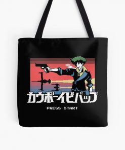 Retro Bebop All Over Print Tote Bag RB2910 product Offical Cowboy Bebop Merch