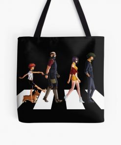 Cowboy bebop Come together  All Over Print Tote Bag RB2910 product Offical Cowboy Bebop Merch