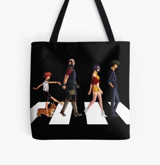 Cowboy bebop Come together  All Over Print Tote Bag RB2910 product Offical Cowboy Bebop Merch