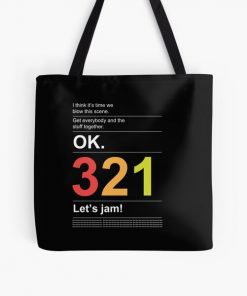 Tank! All Over Print Tote Bag RB2910 product Offical Cowboy Bebop Merch