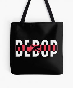 Bebop All Over Print Tote Bag RB2910 product Offical Cowboy Bebop Merch