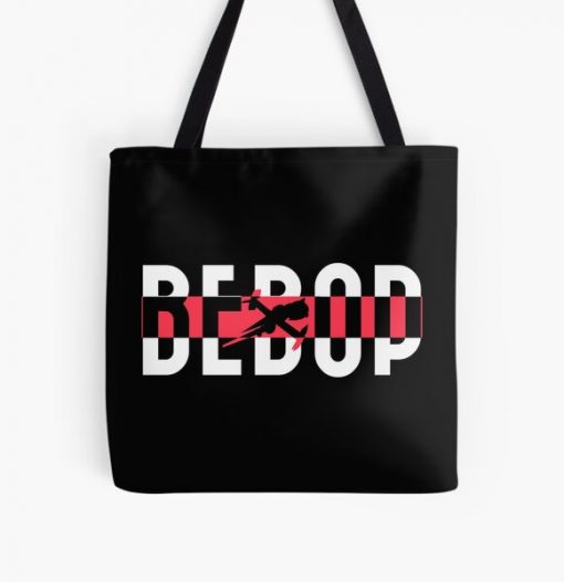 Bebop All Over Print Tote Bag RB2910 product Offical Cowboy Bebop Merch