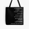 Cowboy Bebop Closing Titles All Over Print Tote Bag RB2910 product Offical Cowboy Bebop Merch