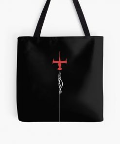 Swordfish II (Cowboy Bebop) All Over Print Tote Bag RB2910 product Offical Cowboy Bebop Merch