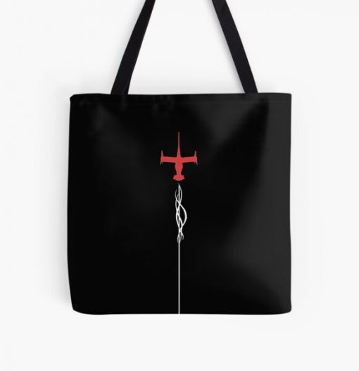 Swordfish II (Cowboy Bebop) All Over Print Tote Bag RB2910 product Offical Cowboy Bebop Merch