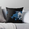 Smoking Spike Spiegel Throw Pillow RB2910 product Offical Cowboy Bebop Merch