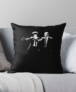 Pulp Cowboy Cowboy.Bebop - Throw Pillow RB2910 product Offical Cowboy Bebop Merch
